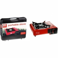 Aragaz portabil camping, rosu, Kingfisher, OLSTOVE